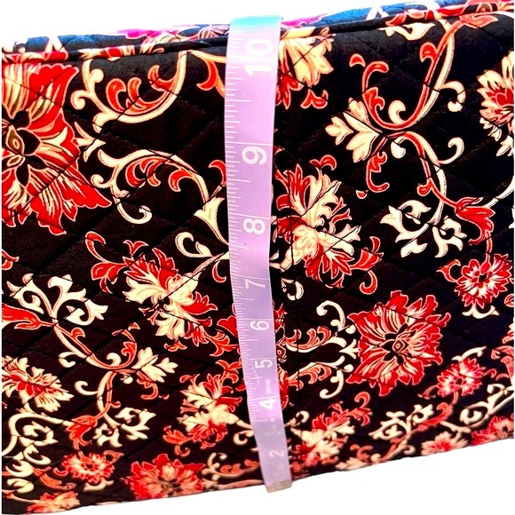 Lemon Hill NWT Set of Three: Quilted Satchel Tote, Cosmetic Bag, ID Coin Wallet - Picture 8 of 17